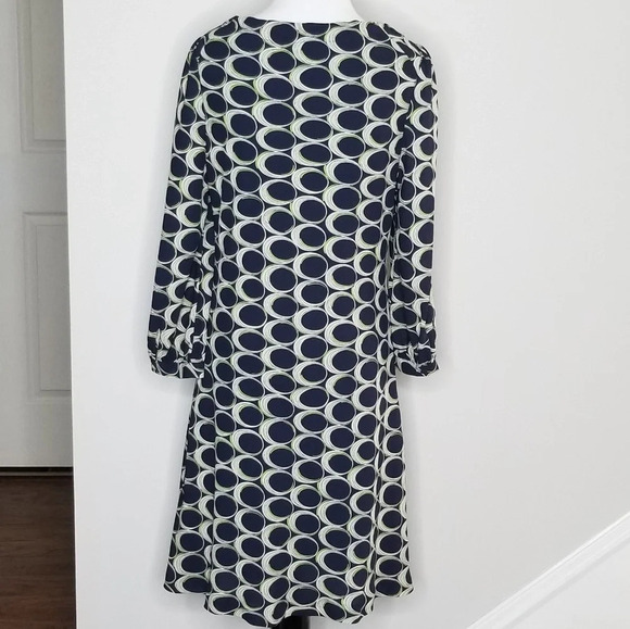Anthropologie Moulinette Soeurs Long Sleeve Shift Dress 0 - Picture 3 of 6